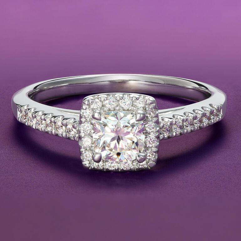 Ben Bridge Signature Engagement Rings