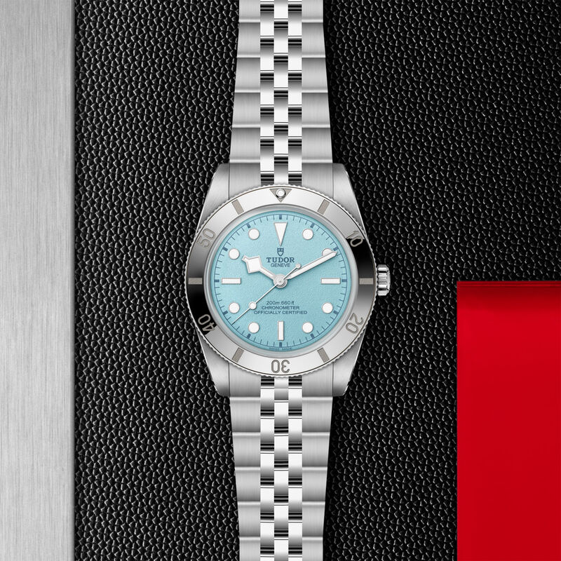 TUDOR Black Bay 54 Blue Dial Watch, 37mm image number 2