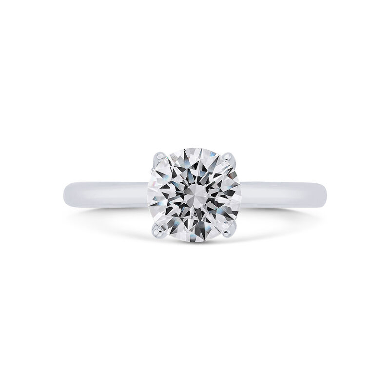 Bella Ponte Laser Inscribed Ikuma Canadian Diamond Engagement Ring image number 1