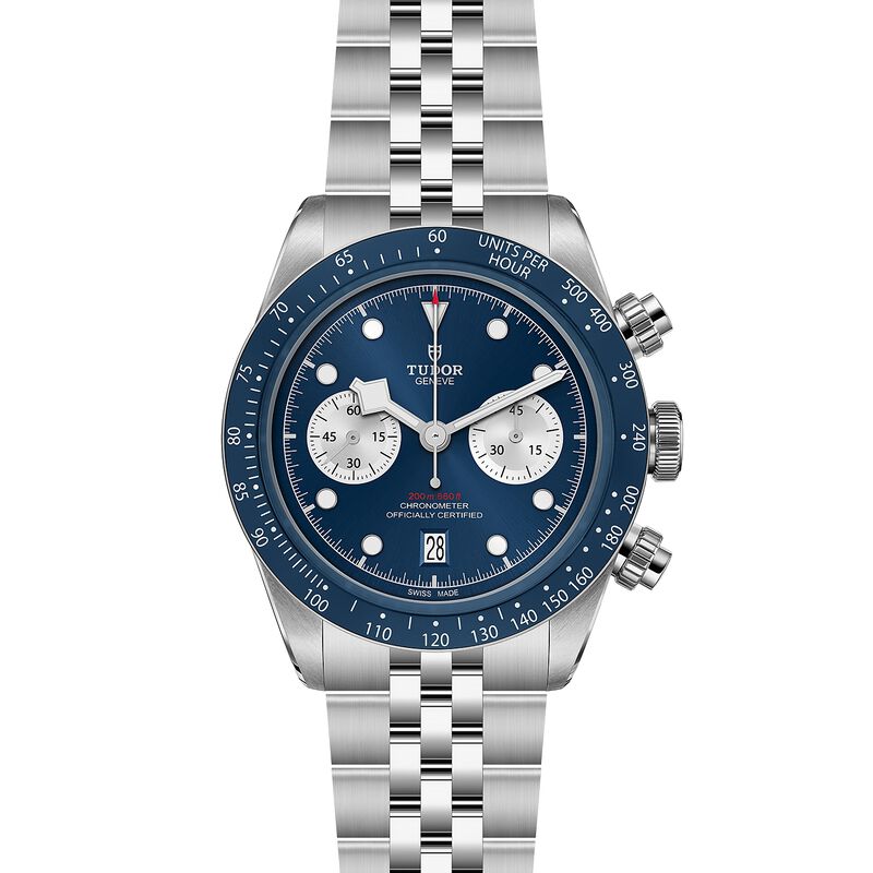 TUDOR Black Bay Chrono Blue Dial Watch, 41mm image number 1
