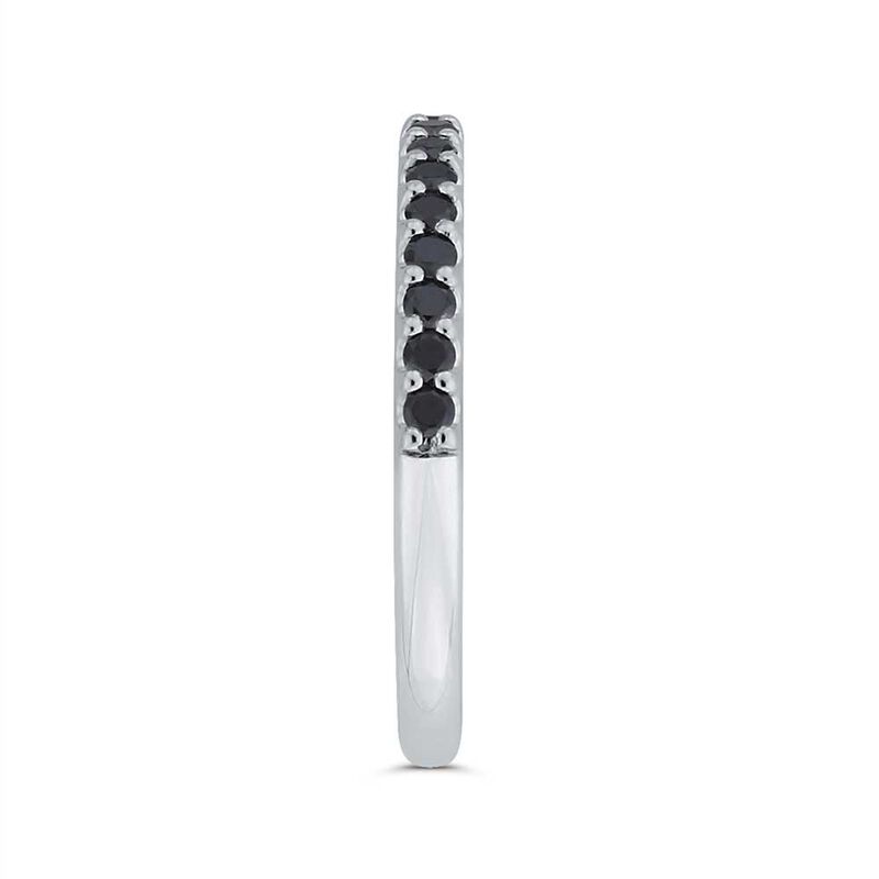 Bella Ponte Black Diamond Band 14K image number 2