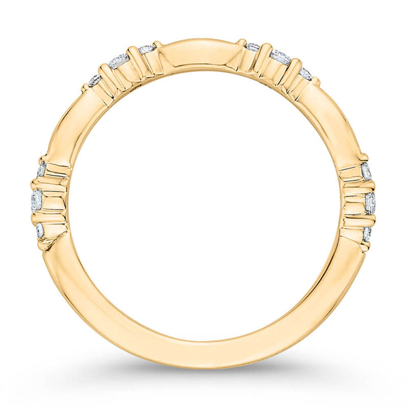 Bella Ponte Diamond Band 14K image number 3