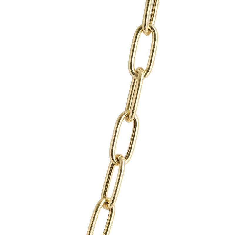 Toscano 18-Inch Oval Link Necklace, 14K Yellow Gold image number 2