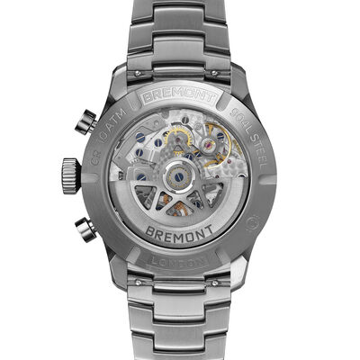 Bremont Altitude Chronograph GMT Black Dial Watch, 42mm