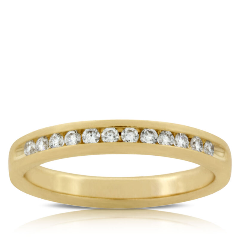 Diamond Ring 14K, 1/5 ctw. image number 0