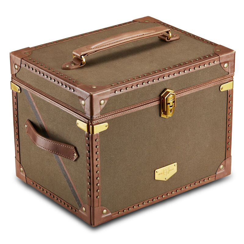 WOLF Ida Trunk Jewelry Box image number 2