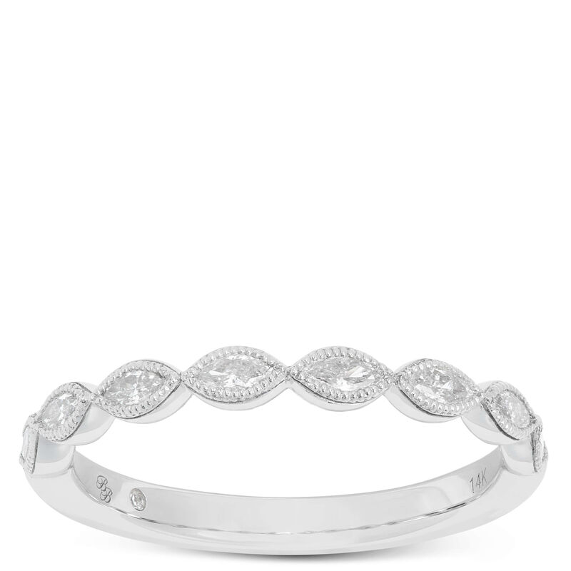 Bella Ponte Diamond Band 14K image number 0