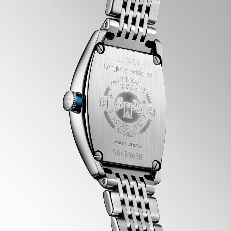 Longines Evidenza Silver Dial Watch, 26mm x 30.6mm image number 2