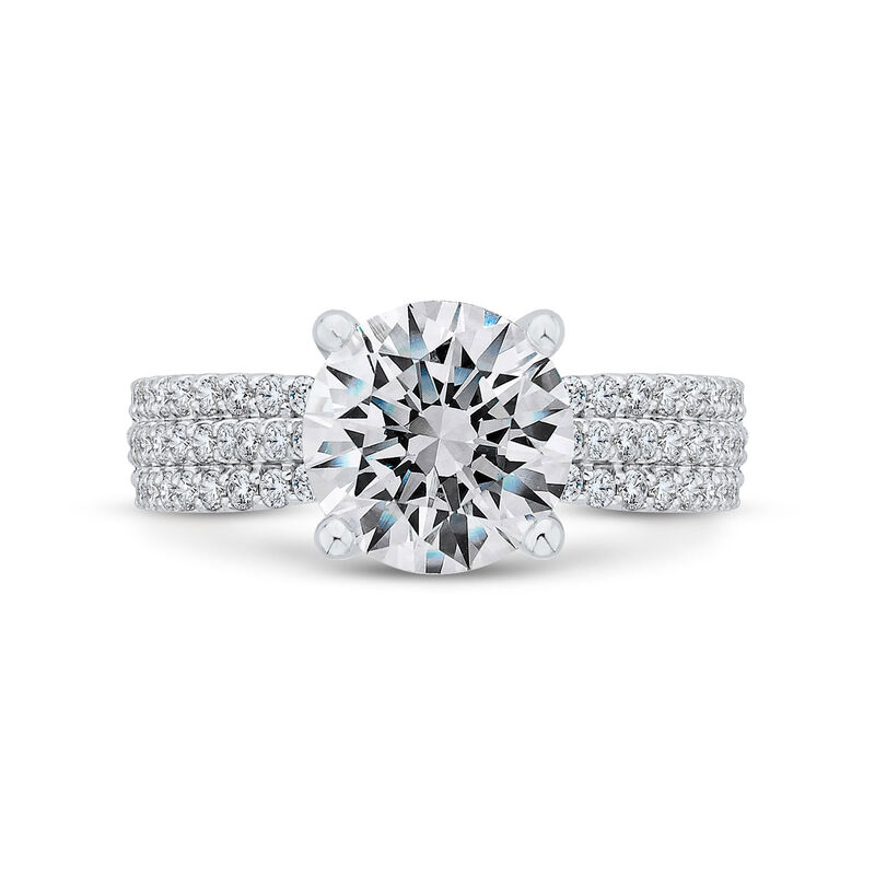 Bella Ponte Engagement Ring Setting 14K image number 1