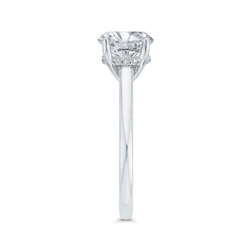 Bella Ponte Engagement Ring Setting 14K image number 2