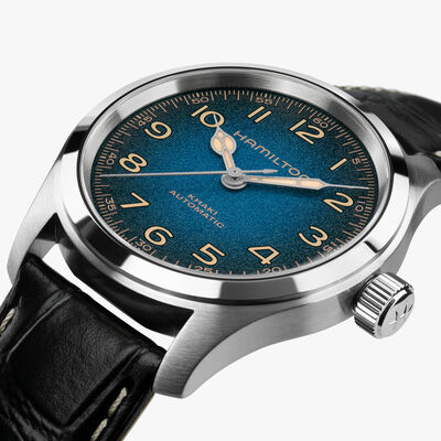 Hamilton Khaki Field Murph Blue Dial Watch, 38mm