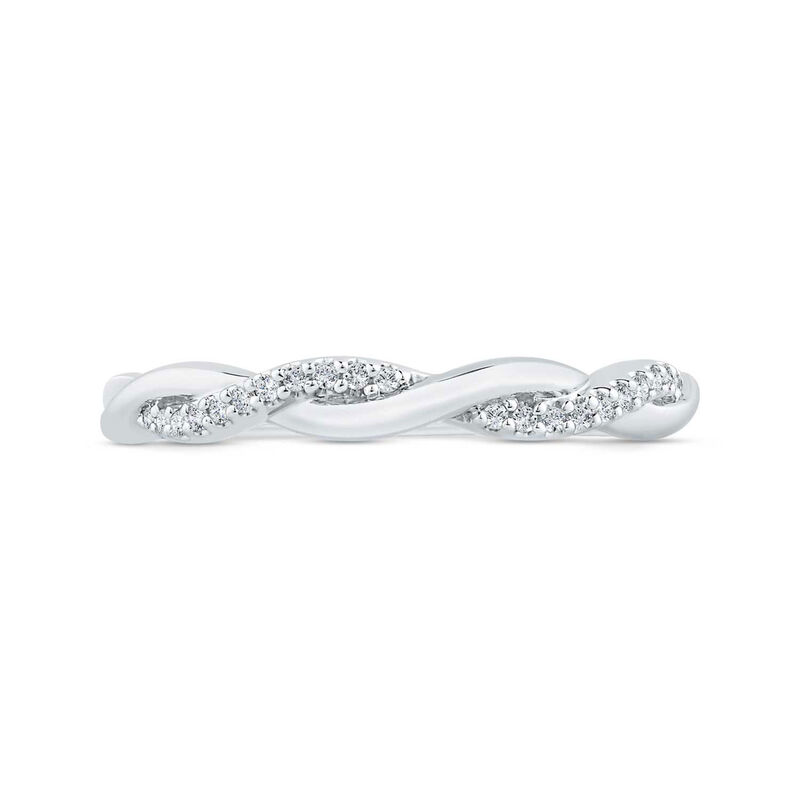 Bella Ponte Diamond Band 14K image number 1
