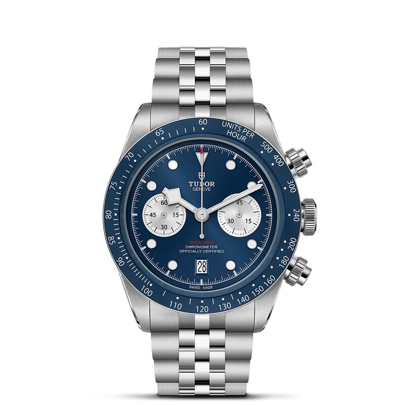 TUDOR Black Bay Chrono Blue Dial Watch, 41mm image number 0