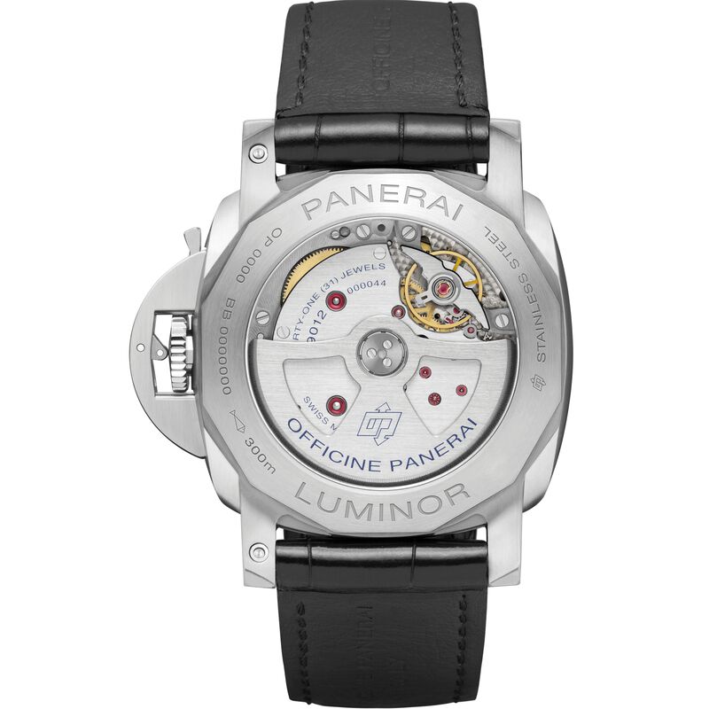 Panerai Luminor Power Reserve GMT Black Dial Watch, 44mm image number 1