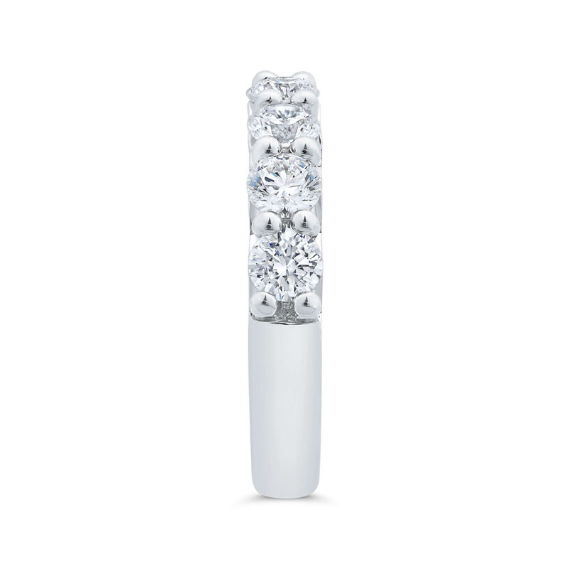 Bella Ponte French Pave Diamond and Platinum Bridal Ring, 2 ctw image number 2