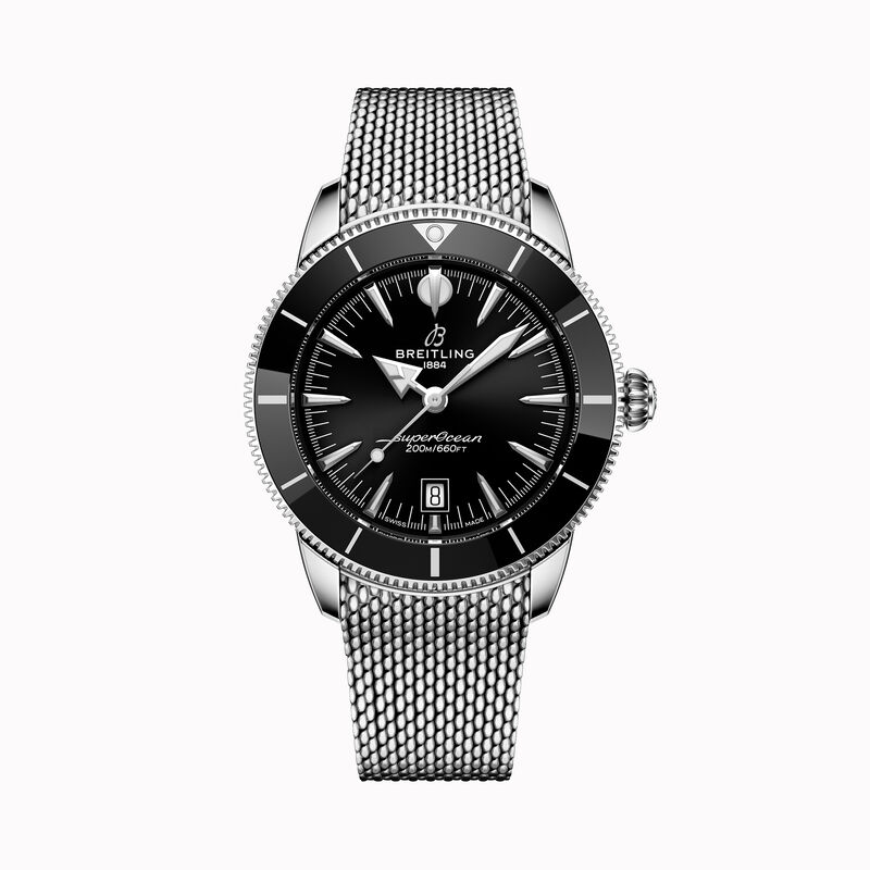Breitling Superocean Heritage B31 Automatic Black Dial Watch, 44mm image number 0