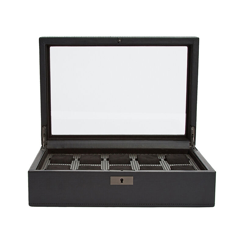 WOLF Axis 10 Piece Watch Box image number 3