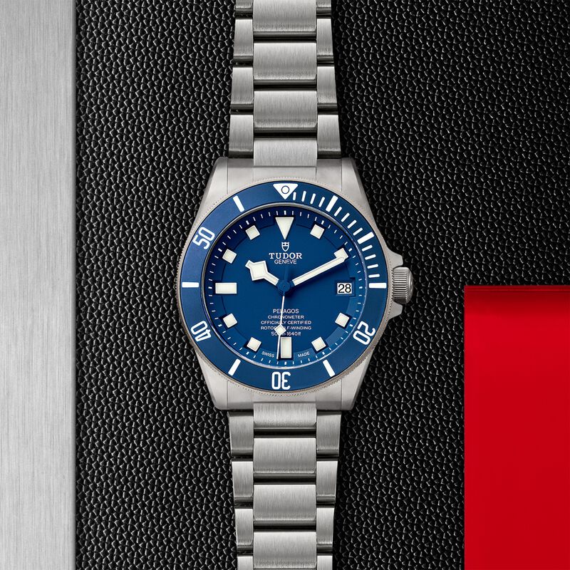 TUDOR Pelagos Blue Dial Watch, 42mm image number 2