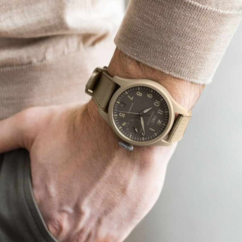 IWC Big Pilot&rsquo;s Watch TOP GUN Edition &ldquo;Mojave Desert&rdquo; Brown Dial Watch, 46mm image number 4
