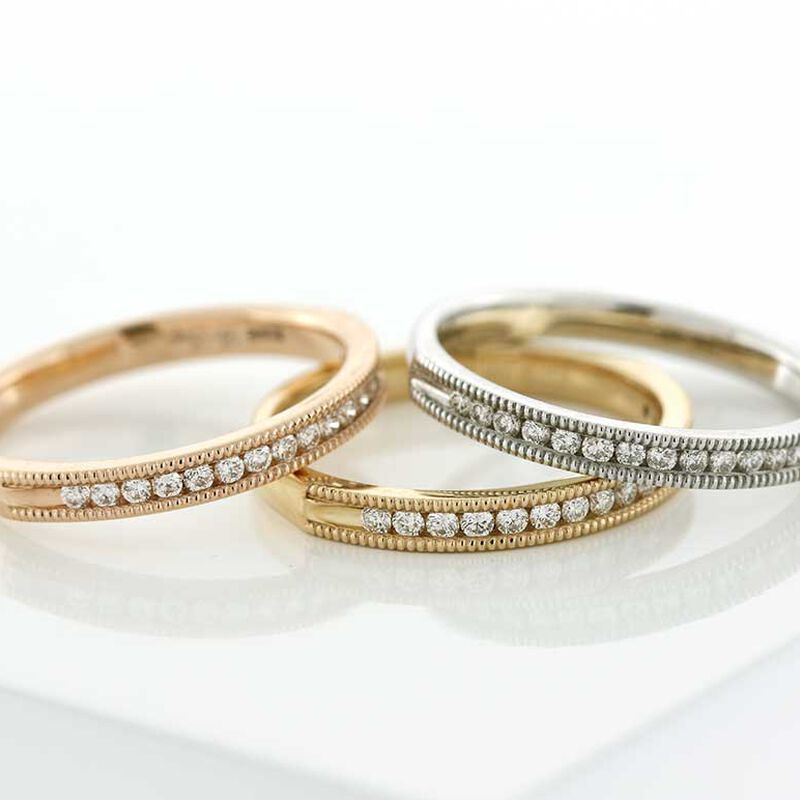 Diamond Ring 14K, 1/7 ctw. image number 3