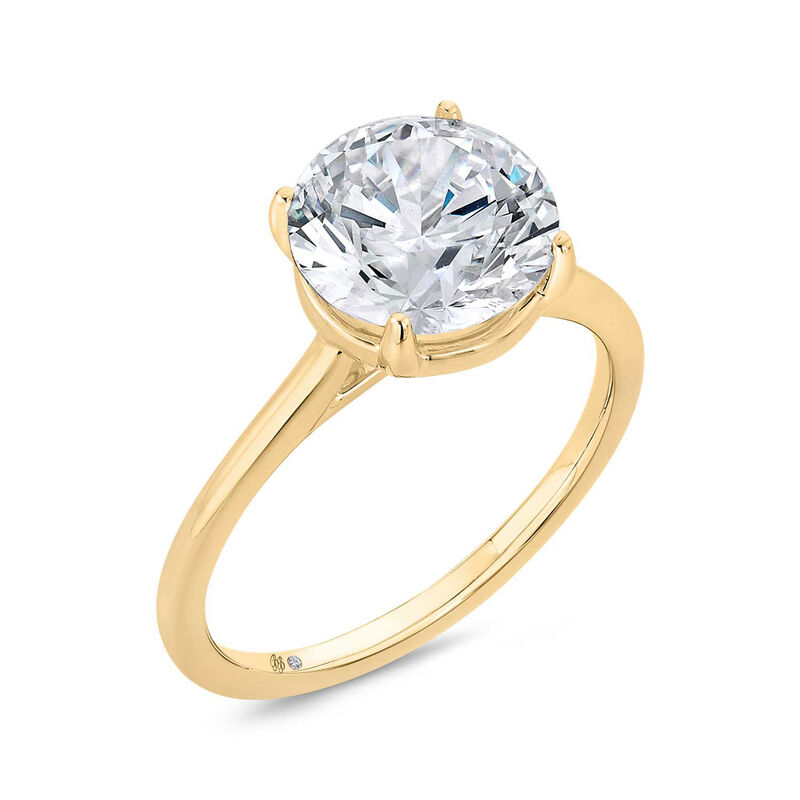 Bella Ponte "The Whisper" Engagement Ring Setting 14K image number 0