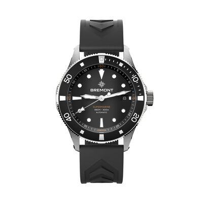 Bremont Supermarine Black Dial Watch, 40mm