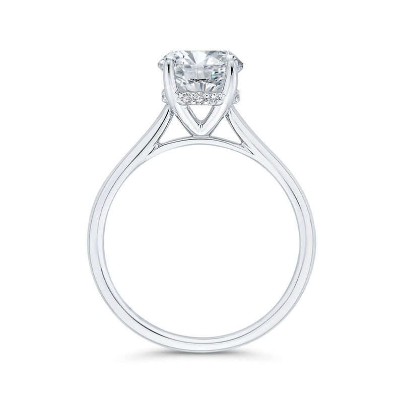 Bella Ponte Engagement Ring Setting 14K image number 3