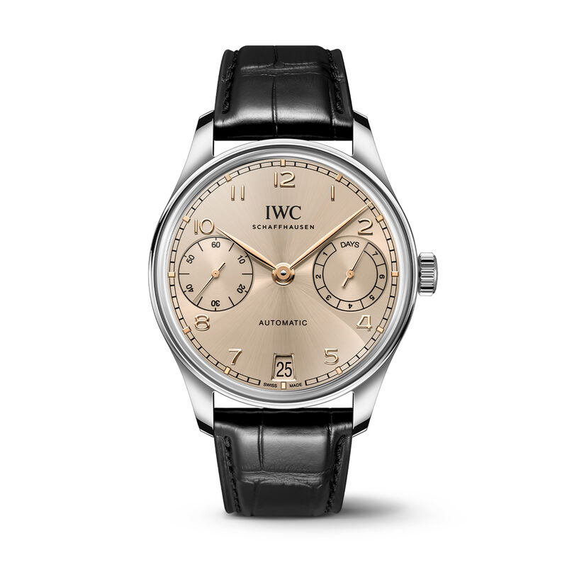 IWC Portugieser Automatic 42 Beige Dial, 42.4mm image number 0