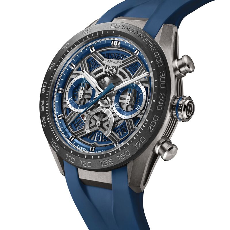 TAG Heuer Carrera Chronograph Extreme Sport Blue Dial, 44mm image number 1