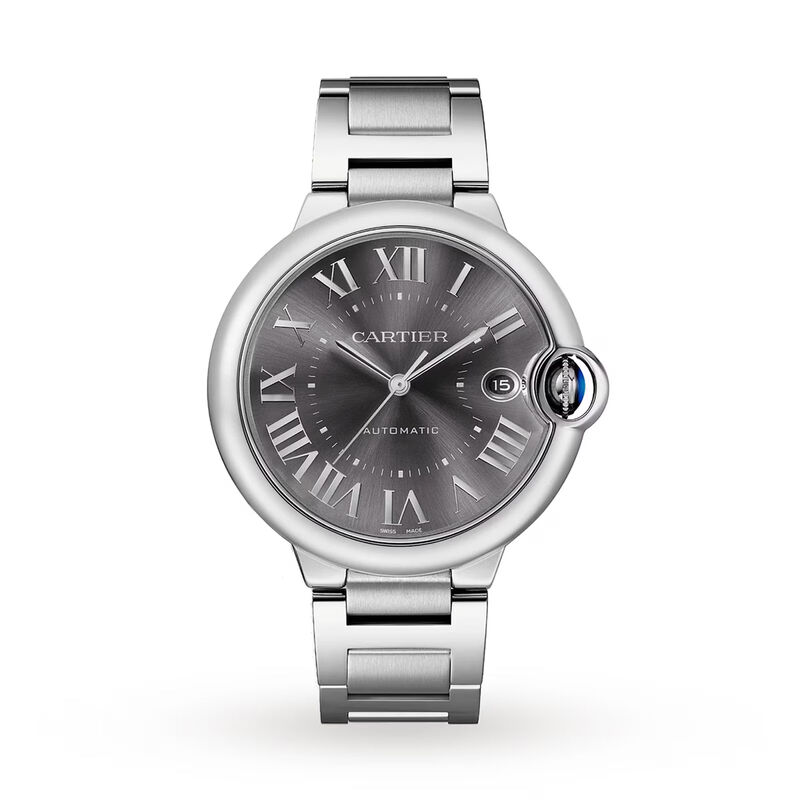 Pre-Owned Cartier Ballon Bleu Gray Dial Watch, 40mm image number 0