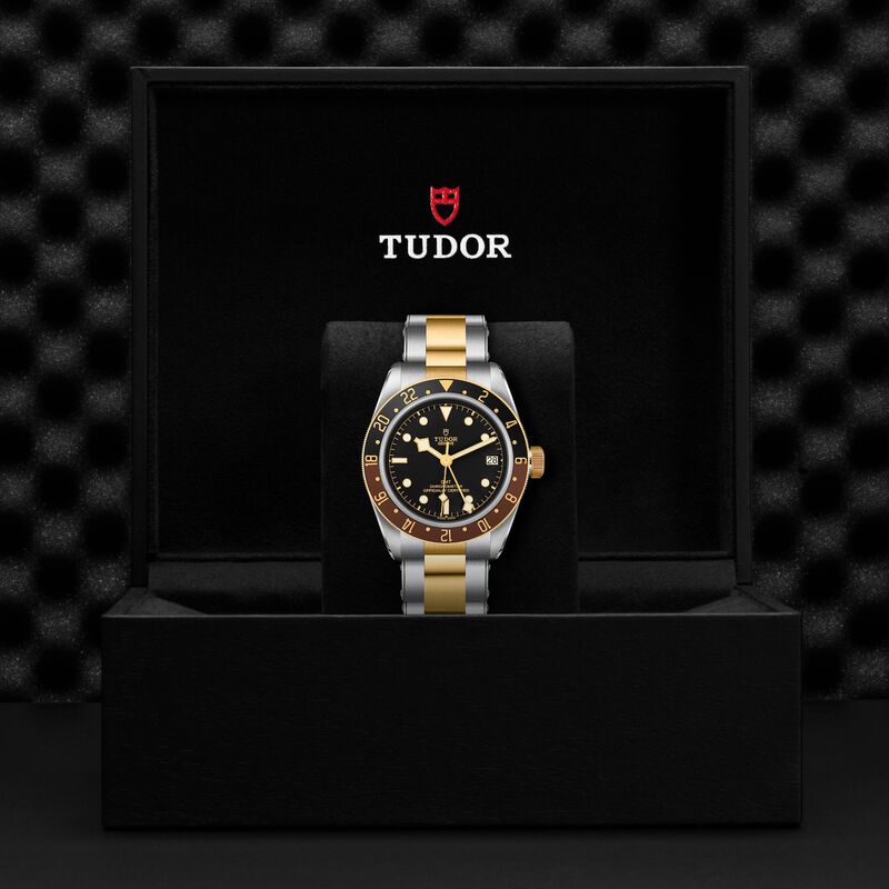 TUDOR Black Bay GMT S&G Black Dial Watch, 41mm image number 4