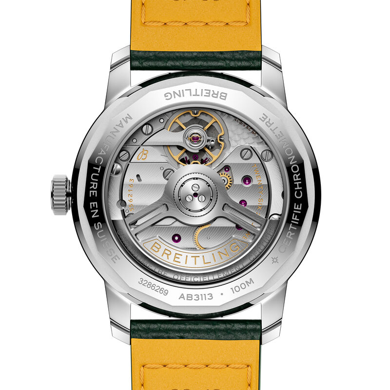 Breitling Top Time B31 Green Dial Watch, 38mm image number 1