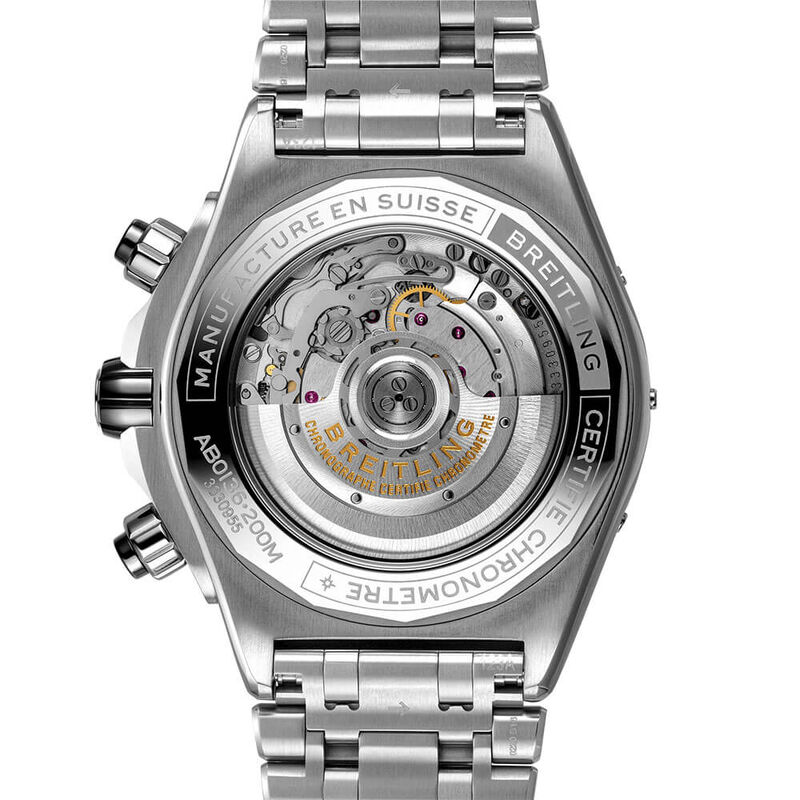 Breitling Super Chronomat B01 Black Dial Watch, 44mm image number 1