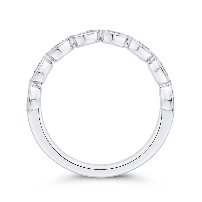 Bella Ponte Diamond Band 14K image number 3
