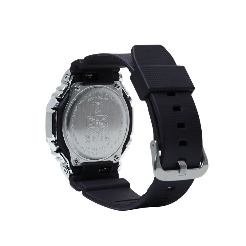 G-Shock GBM2100A-1A3 2100 Series Green Dial Watch, 44.4mm image number 1