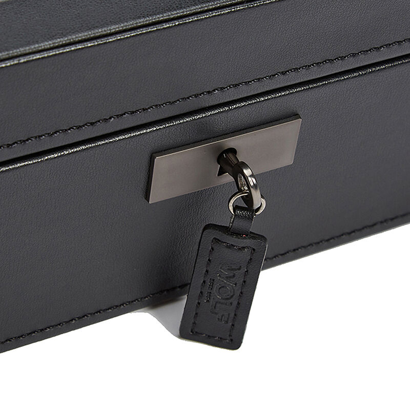 WOLF Axis 10 Piece Watch Box image number 7