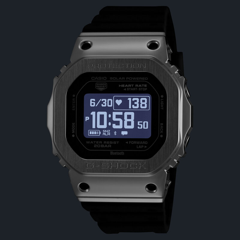G-Shock Move GM-H5600 Digital Black Dial Watch, 51.5mm x 44mm image number 3
