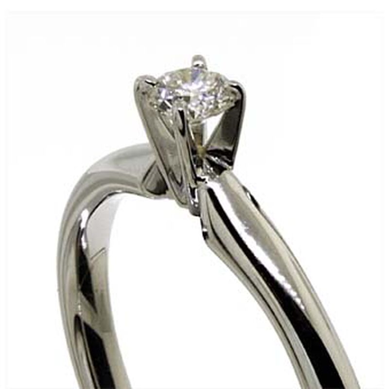 Ikuma Canadian Diamond Ring 14K, 1/7 ct. image number 1