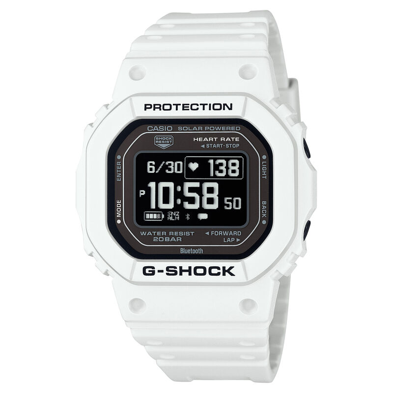G-Shock MOVE Solar-Powered Digital Men's Black Dial Watch DWH5600-7, 44.5mm image number 0