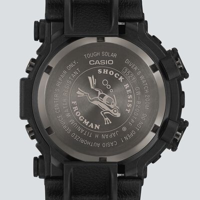 G-Shock Master of G - Sea Frogman Gray Dial Watch, 50.3mm