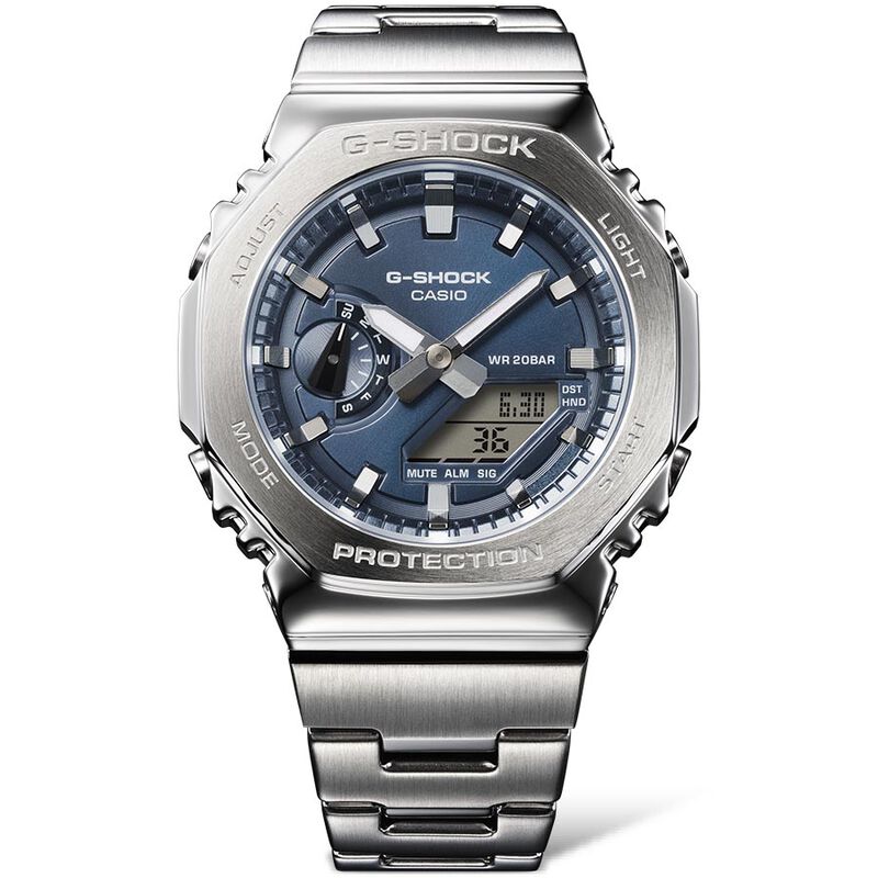 G-Shock GM2110D-2B Purple Dial Watch, 44mm image number 0