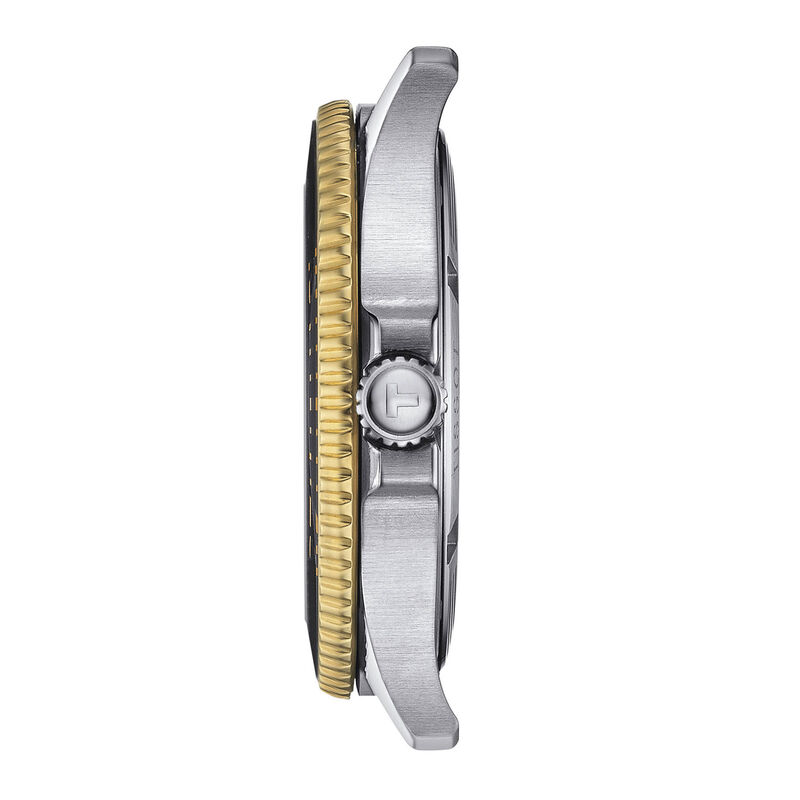 TISSOT Seastar 1000 Black Dial Watch, 40mm image number 1