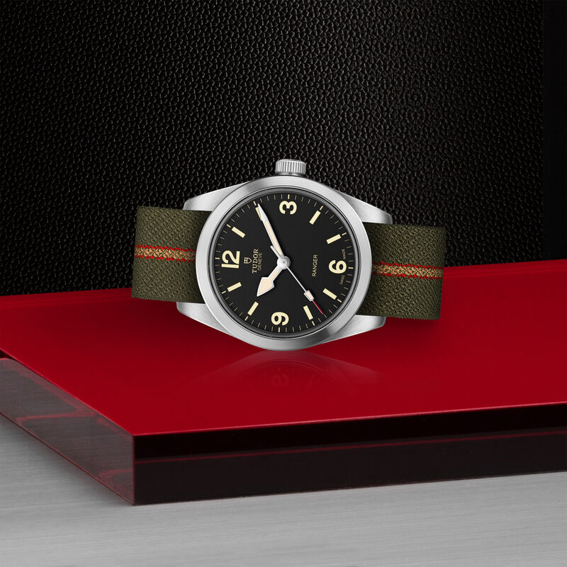 TUDOR Ranger Black Dial Watch, 36mm image number 3
