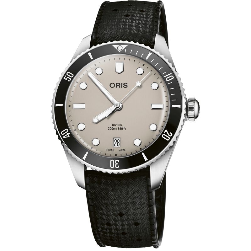 Oris Divers Date Beige Dial, 39 mm image number 1