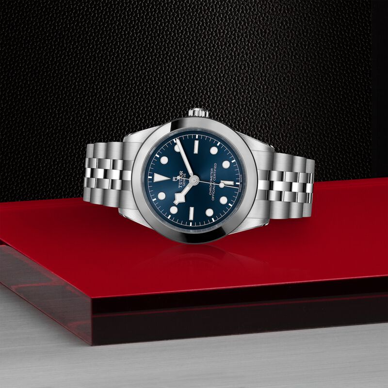TUDOR Black Bay One 39 Blue Dial Watch, 39mm image number 3