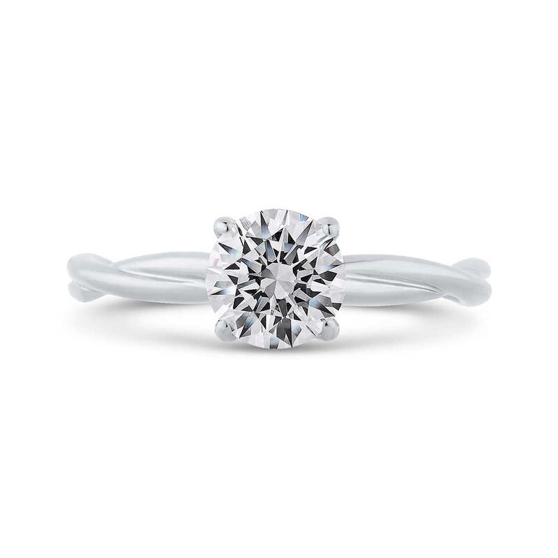 Bella Ponte Diamond Engagement Ring Setting 14K image number 1