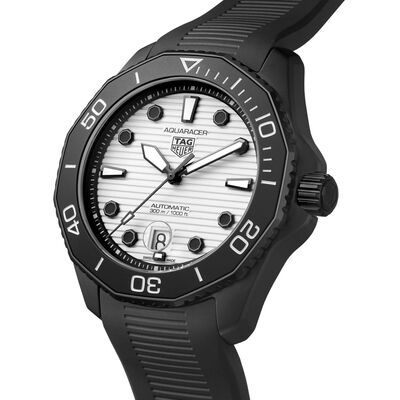 TAG Heuer Aquaracer Professional 300 Watch White Dial, 43mm