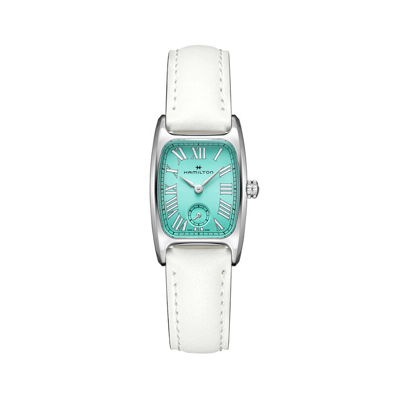 Hamilton American Classic Boulton Small Second Quartz M Green Dial Watch, 24mm x 27mm image number 0