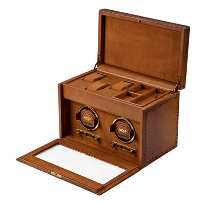 WOLF Brogue Double Winder With Storage