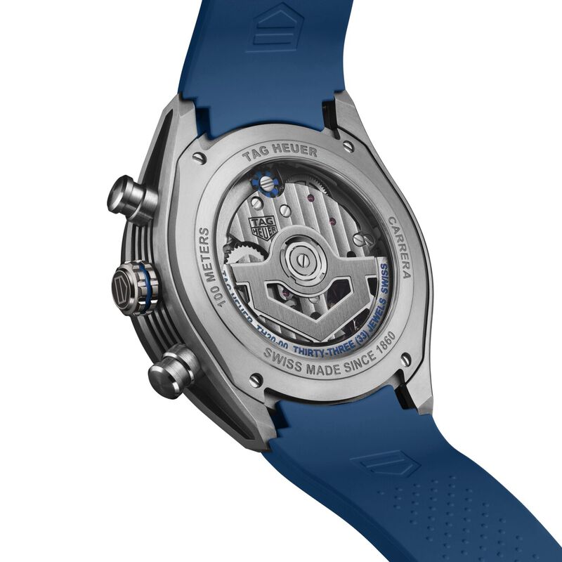 TAG Heuer Carrera Chronograph Extreme Sport Blue Dial, 44mm image number 4